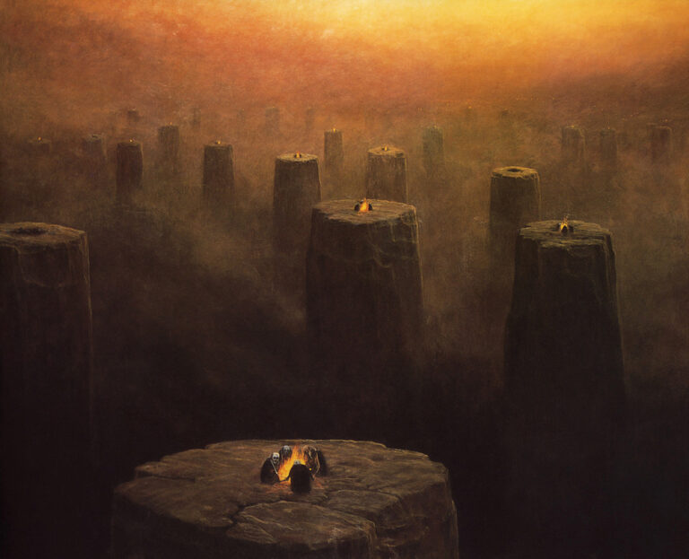 Zdzis aw Beksi ski The Awesome And Fascinating Dystopian Surrealist zdzis-aw-beksi-ski-the-awesome-and-fascinating-dystopian-surrealist