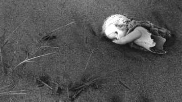 Still from "Scales" Surreal Video Art
