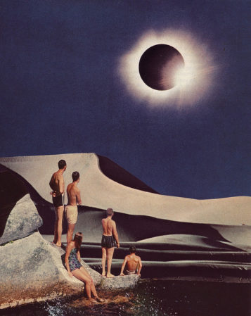 Solar Eclipse - by Beth Hoeckel