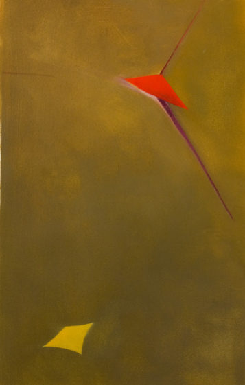 Release - Painting by Alan Brain