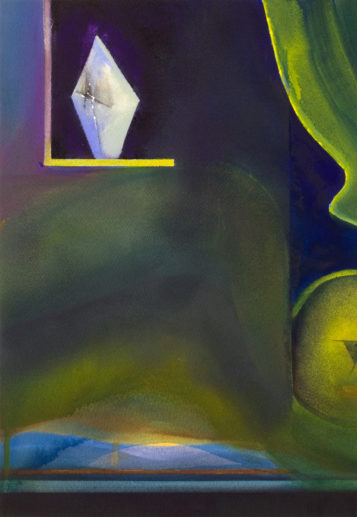 Above it All - Painting by Alan Brain