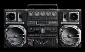 Boombox Radio Telescope
