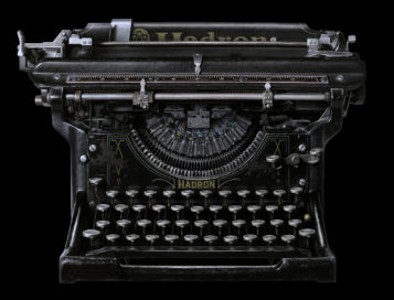 The Hadron Typewriter