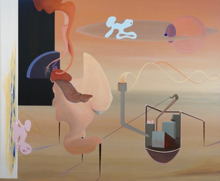 Eric Johnston’s Dream Realm - Surrealism Today