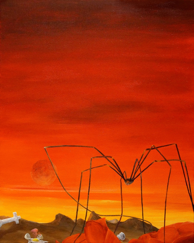 Eric Johnston’s Dream Realm - Surrealism Today