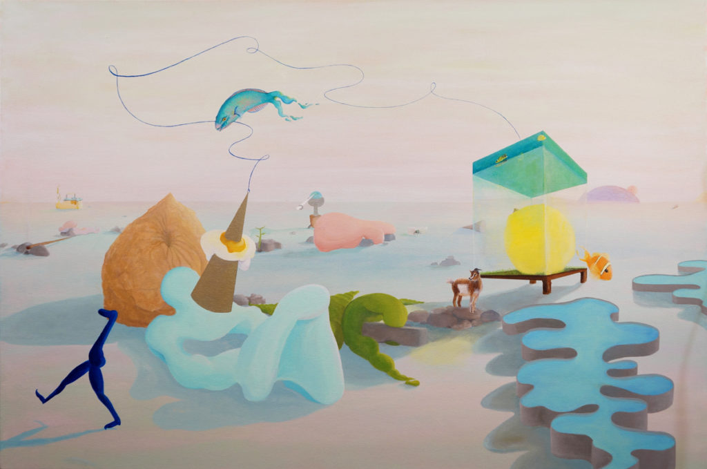 Eric Johnston’s Dream Realm – Surrealism Today