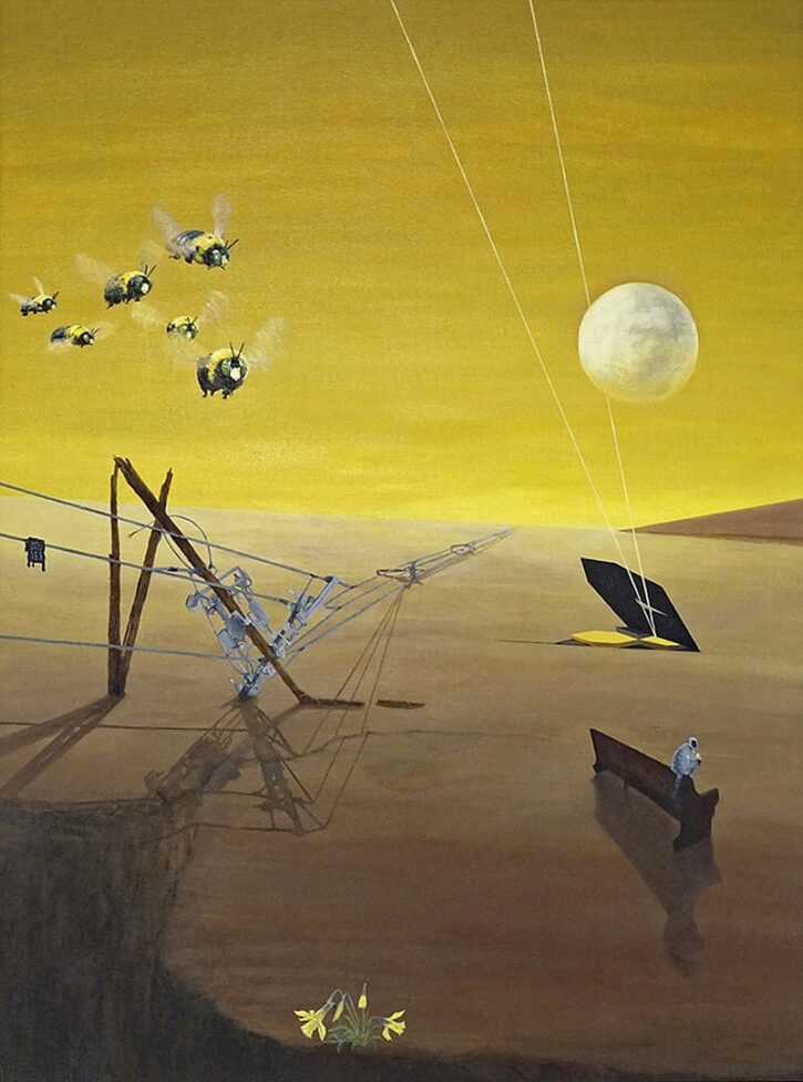Eric Johnston’s Dream Realm - Surrealism Today
