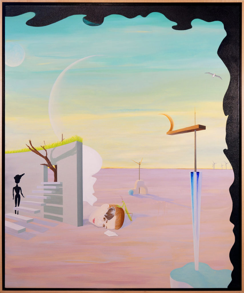 Eric Johnston’s Dream Realm – Surrealism Today