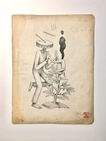 Transcendental moment drawing