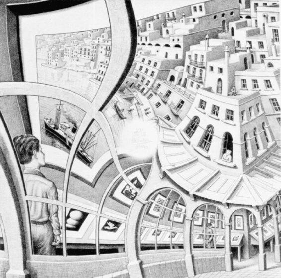 Droste Effect in Art: A Mesmerizing Visual Journey Through Infinite ...