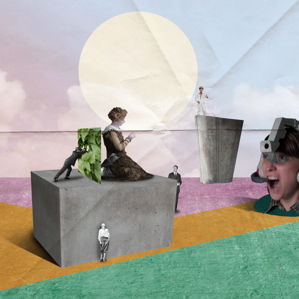 LONG BIAS SLIP SURREALIST XANADU