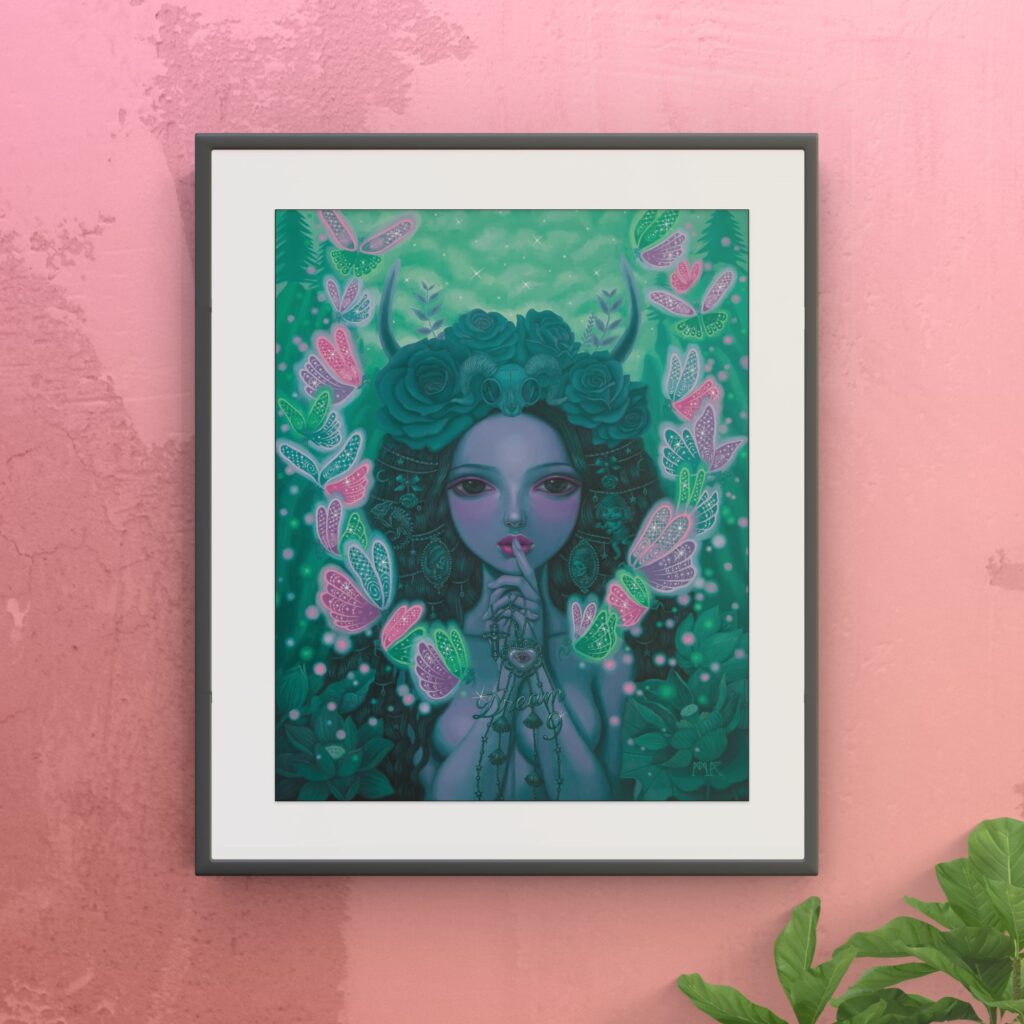 Diabolica by Min Kyung Kwon - Surrealism Today